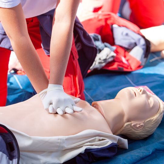 Curso primeros auxilios